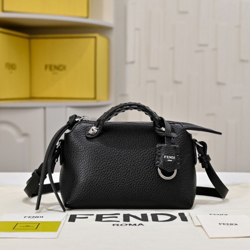 F**di top handle bags